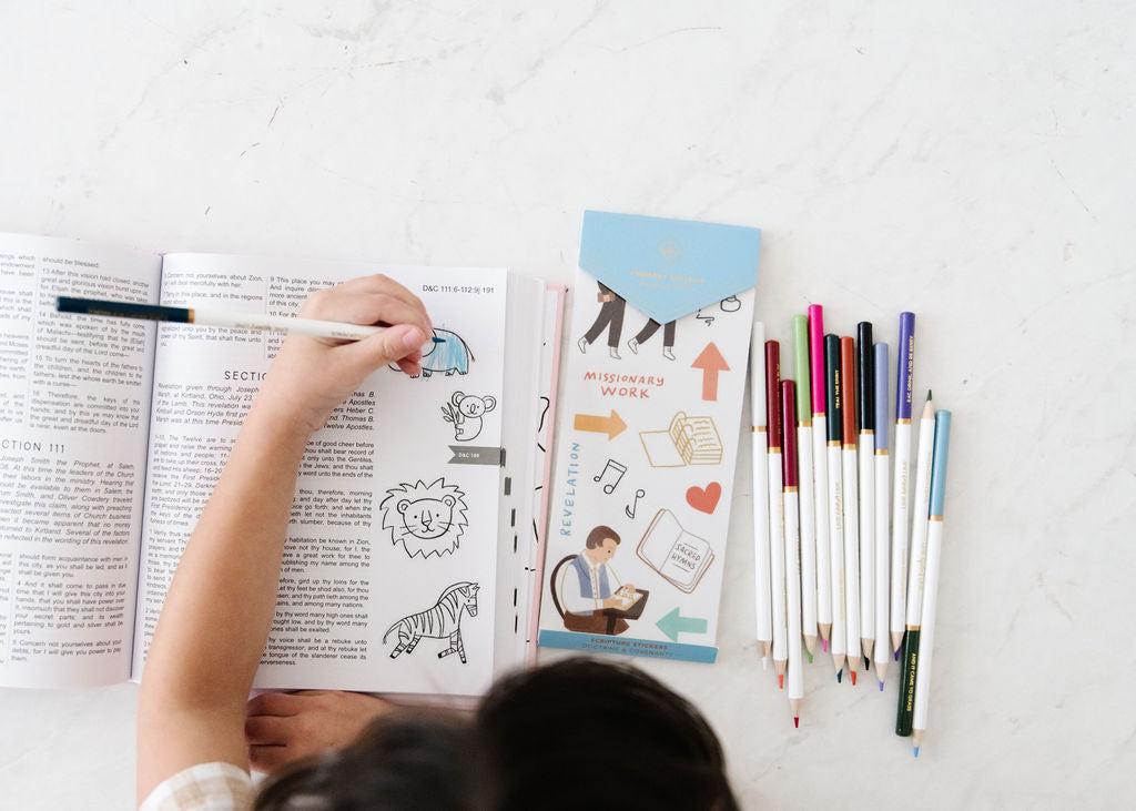 Primary Edition Scripture Stickers