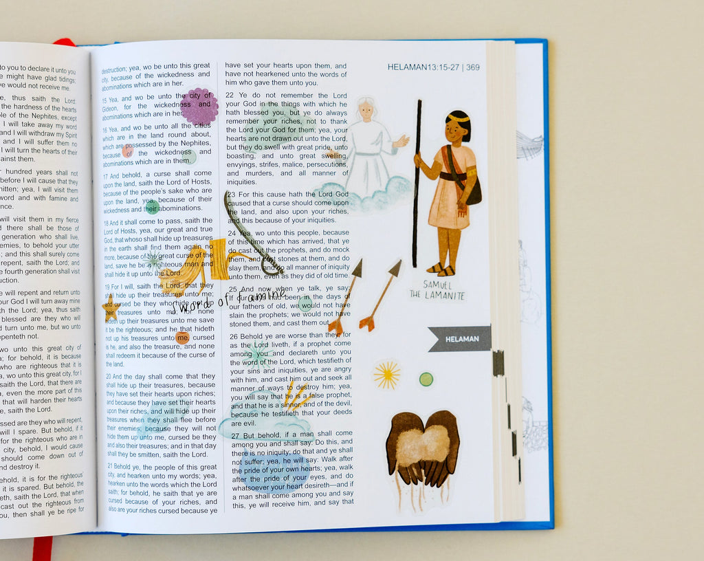 Primary Edition Scripture Stickers