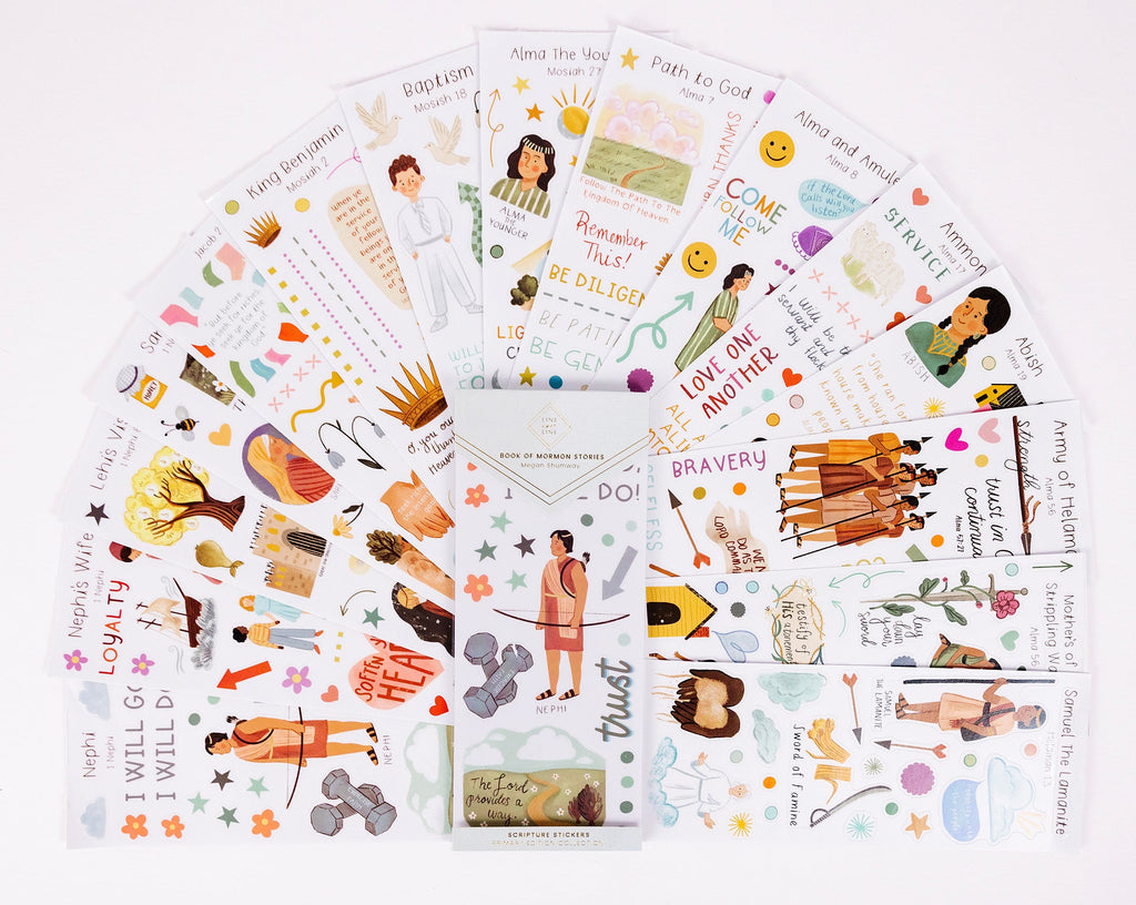 Primary Edition Scripture Stickers