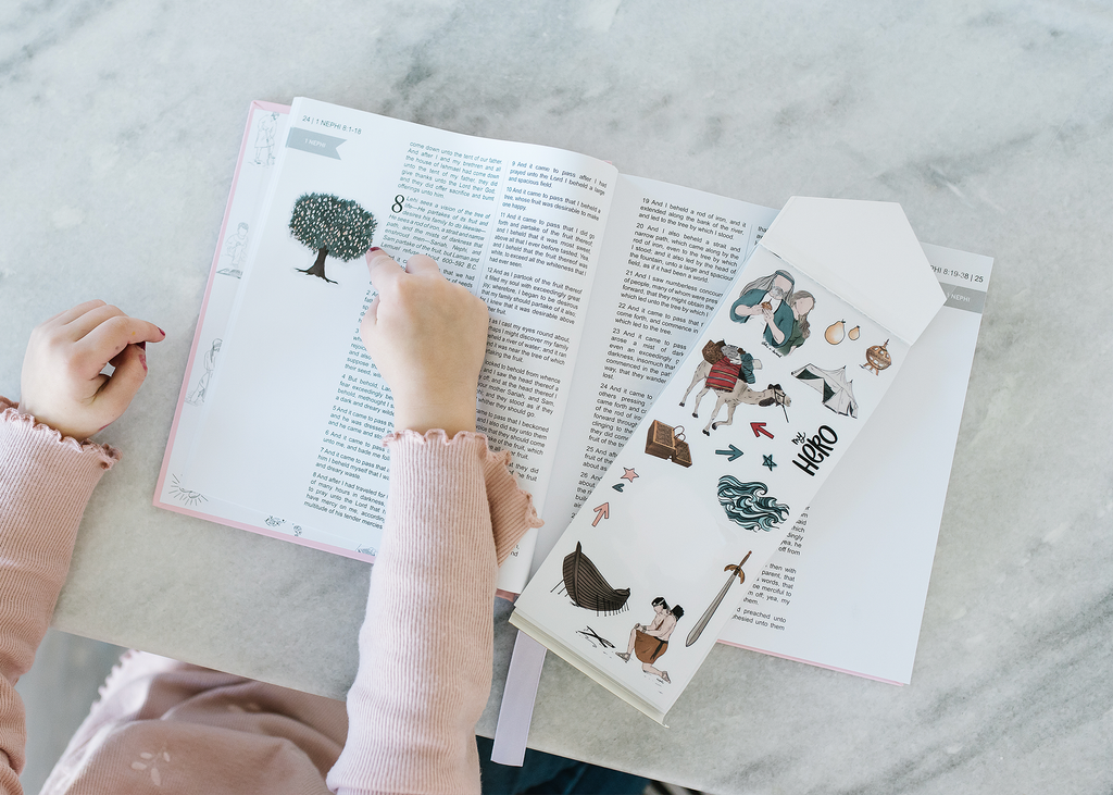 Primary Edition Scripture Stickers